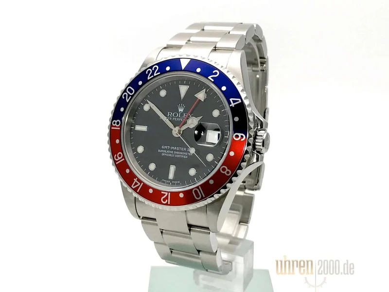 Rolex GMT Master II Ref. 16710 aus 2007 LC100