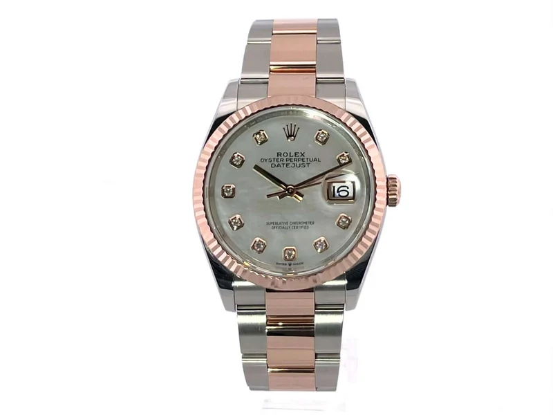 Rolex Datejust 36 126231 Perlmutt Diamant