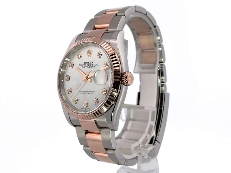 Rolex Datejust 36 126231 Perlmutt Diamant