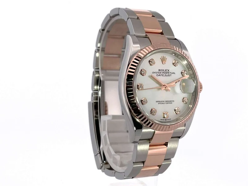 Rolex Datejust 36 126231 Perlmutt Diamant