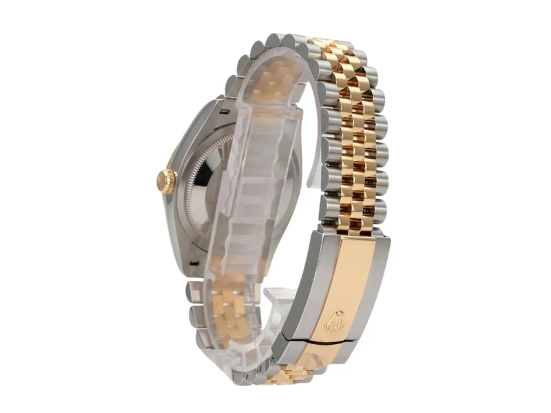 Rolex Datejust 36 126233 Perlmutt Diamant Jubile-Band