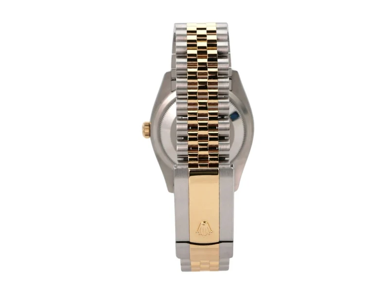 Rolex Datejust 36 126233 Perlmutt Diamant Jubile-Band