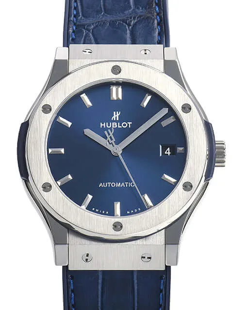 Hublot Classic Fusion Titanium Blue 511.NX.7170.LR