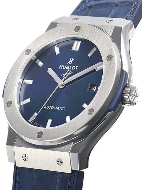 Hublot Classic Fusion Titanium Blue 511.NX.7170.LR