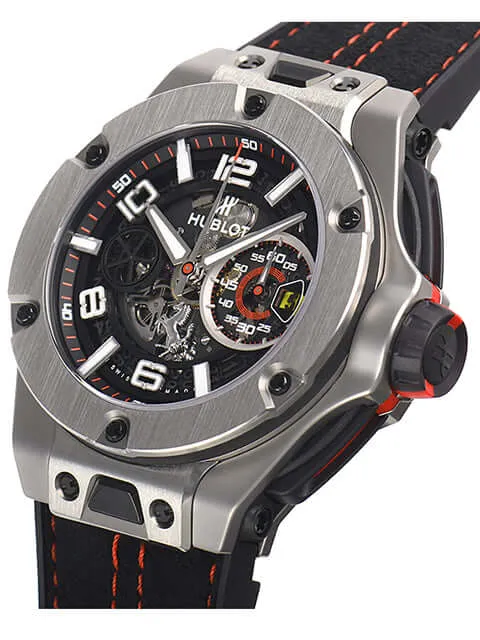 Hublot Big Bang Ferrari Unico Titanium 402.NX.0123.WR