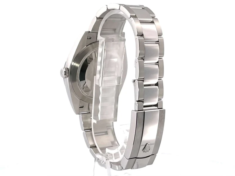 Rolex Datejust 41 Edelstahl 126300 Rhodium Römisch