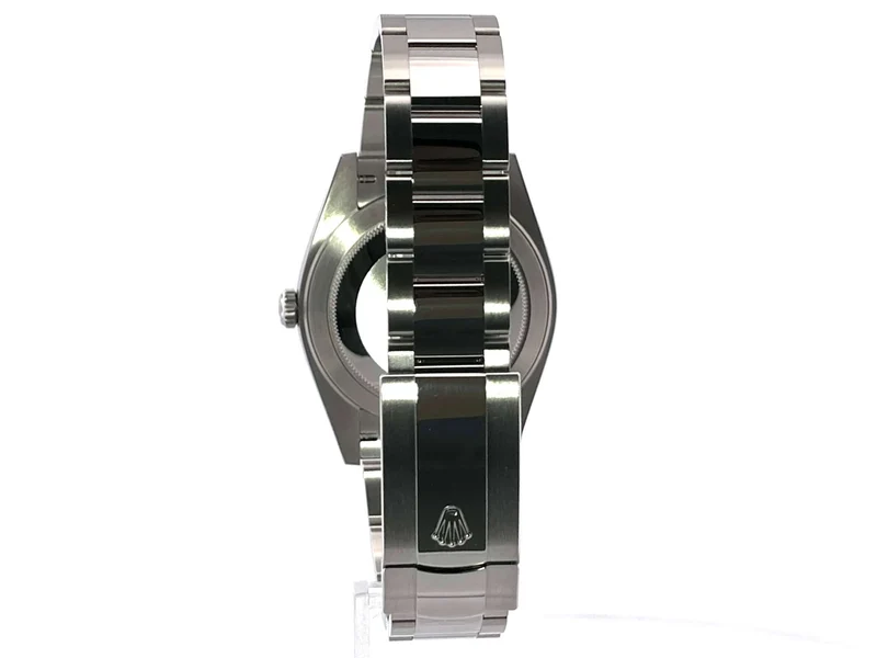 Rolex Datejust 41 Edelstahl 126300 Rhodium Römisch