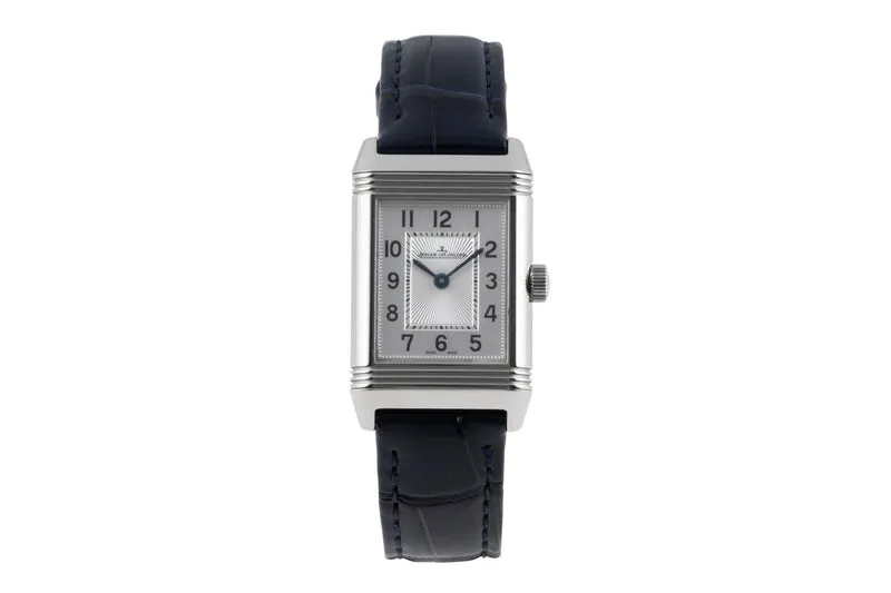Jaeger LeCoultre Reverso steel manual winding women's watch Q2668432 , 211.8.44 [2503832]
