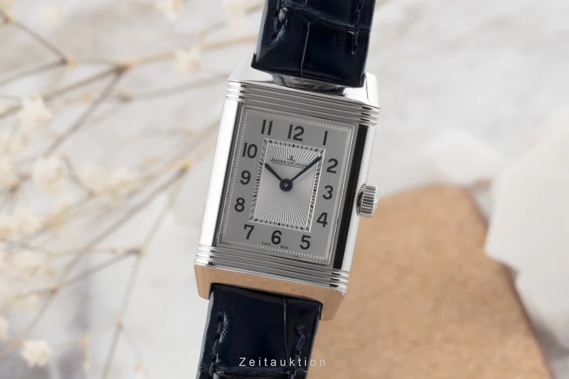 Jaeger LeCoultre Reverso steel manual winding women's watch Q2668432 , 211.8.44 [2503832]