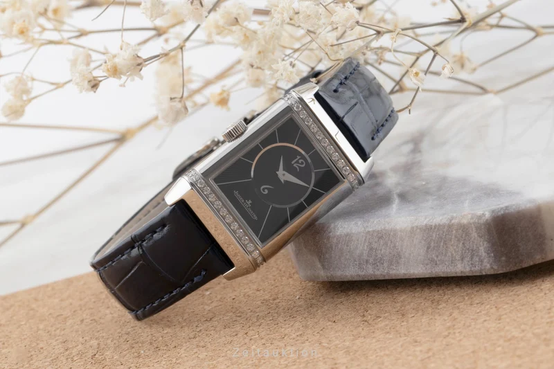 Jaeger LeCoultre Reverso steel manual winding women's watch Q2668432 , 211.8.44 [2503832]
