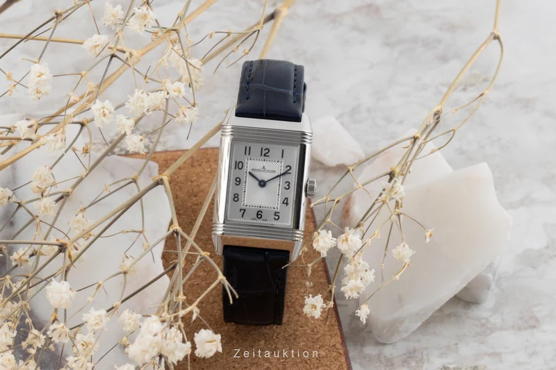 Jaeger LeCoultre Reverso steel manual winding women's watch Q2668432 , 211.8.44 [2503832]