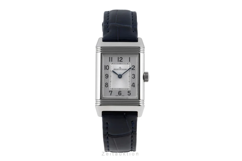 Jaeger LeCoultre Reverso steel manual winding women's watch Q2668432 , 211.8.44 [2503832]