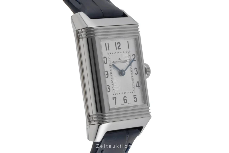 Jaeger LeCoultre Reverso steel manual winding women's watch Q2668432 , 211.8.44 [2503832]