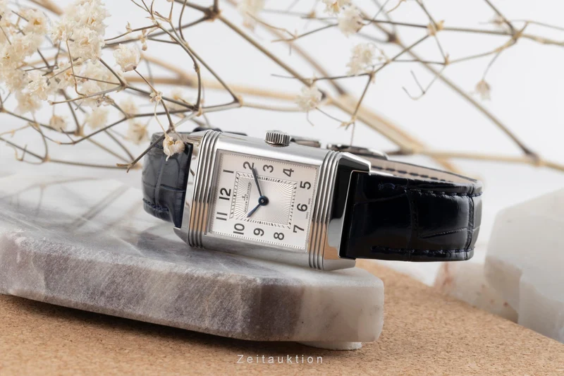 Jaeger LeCoultre Reverso steel manual winding women's watch Q2668432 , 211.8.44 [2503832]
