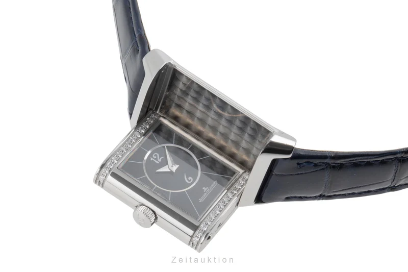 Jaeger LeCoultre Reverso steel manual winding women's watch Q2668432 , 211.8.44 [2503832]