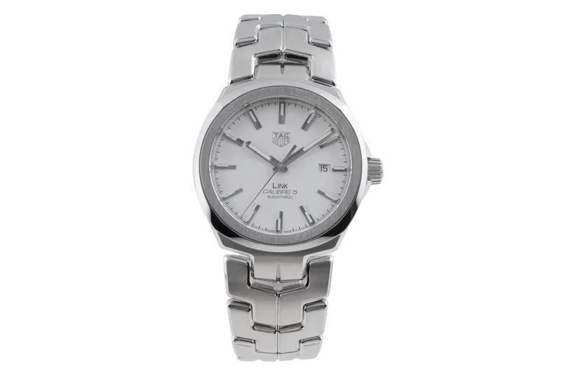 Tag Heuer Link steel automatic men's watch WBC2111.BA0603 [2504605]