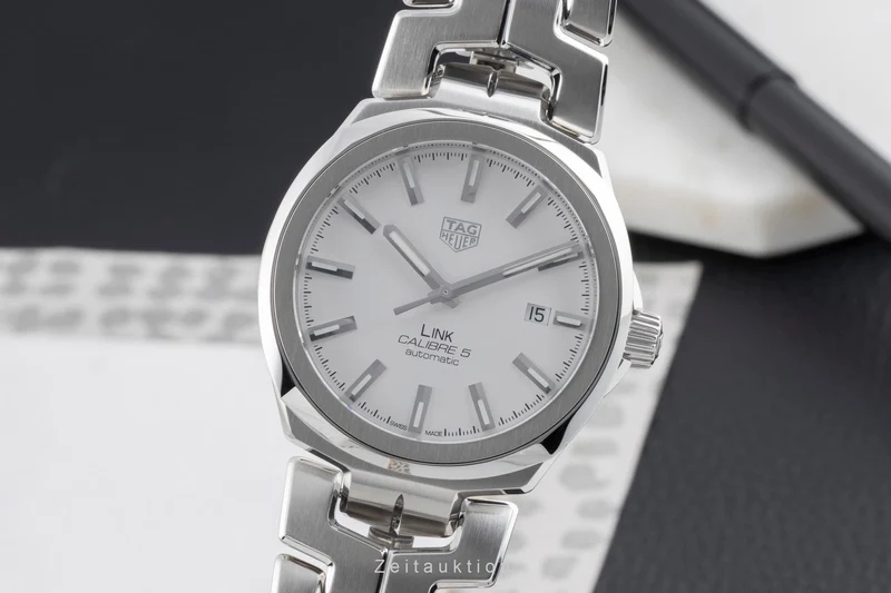 Tag Heuer Link steel automatic men's watch WBC2111.BA0603 [2504605]