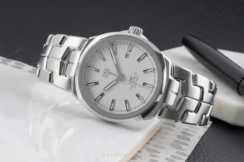 Tag Heuer Link steel automatic men's watch WBC2111.BA0603 [2504605]