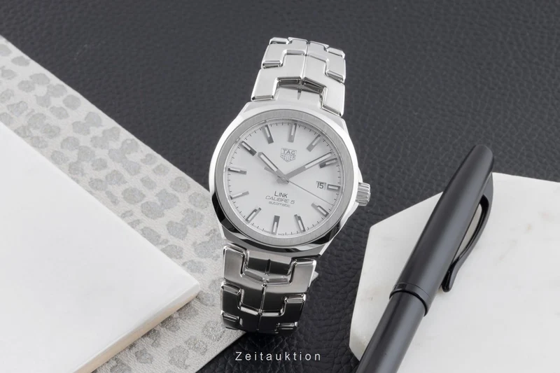 Tag Heuer Link steel automatic men's watch WBC2111.BA0603 [2504605]