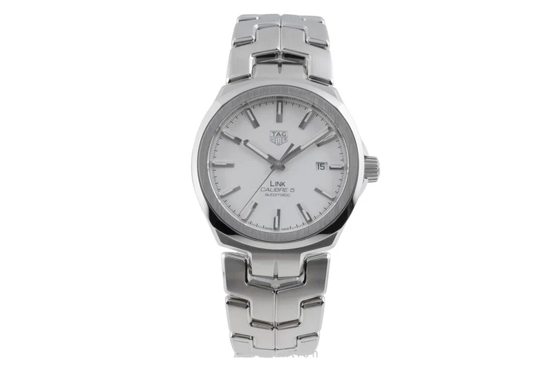 Tag Heuer Link steel automatic men's watch WBC2111.BA0603 [2504605]