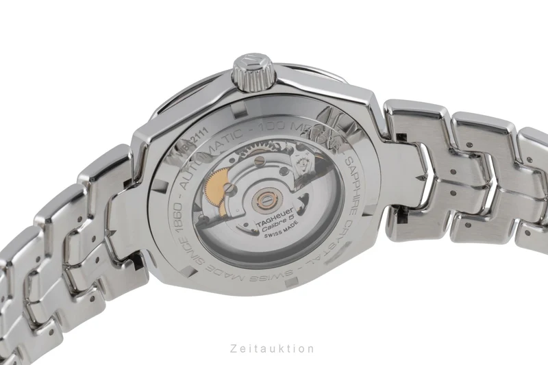 Tag Heuer Link steel automatic men's watch WBC2111.BA0603 [2504605]