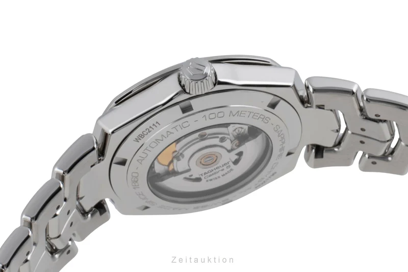 Tag Heuer Link steel automatic men's watch WBC2111.BA0603 [2504605]