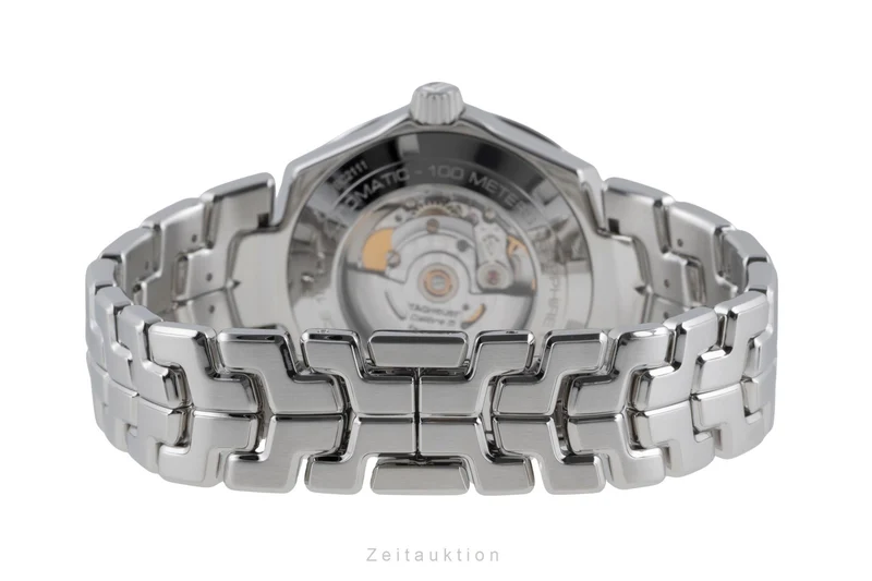 Tag Heuer Link steel automatic men's watch WBC2111.BA0603 [2504605]