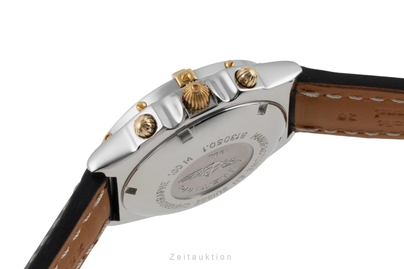 Breitling Chronomat chronograph steel / gold automatic men's watch B13050.1 [2503554]