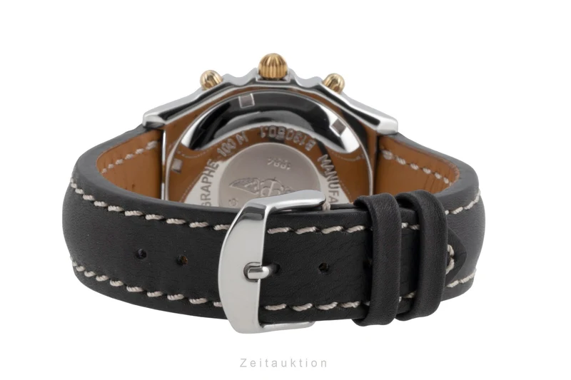 Breitling Chronomat chronograph steel / gold automatic men's watch B13050.1 [2503554]