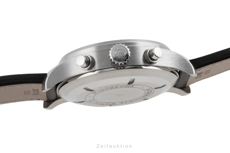 IWC Fliegerchronograph chronograph steel automatic men's watch IW377701 LP: 7300EUR [2502657]