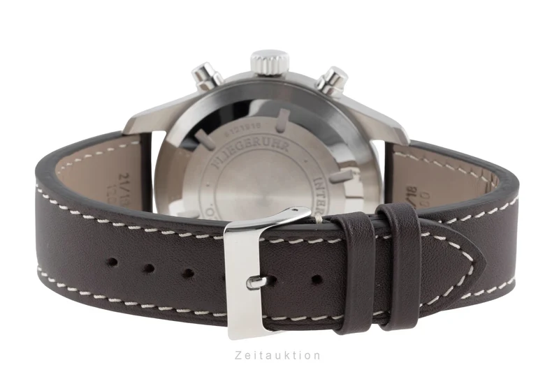 IWC Fliegerchronograph chronograph steel automatic men's watch IW377701 LP: 7300EUR [2502657]