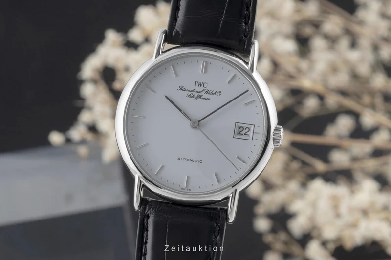 IWC Portofino steel automatic men's watch IW351311 [2504281]