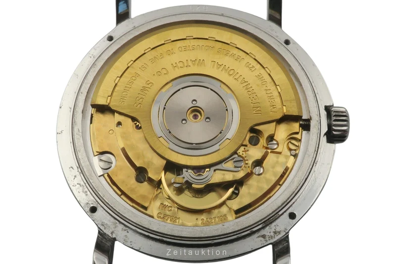 IWC Portofino steel automatic men's watch IW351311 [2504281]