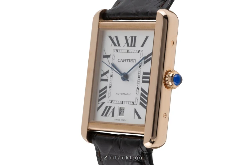 Cartier Tank steel / gold automatic men's watch W5200026 [2504595]