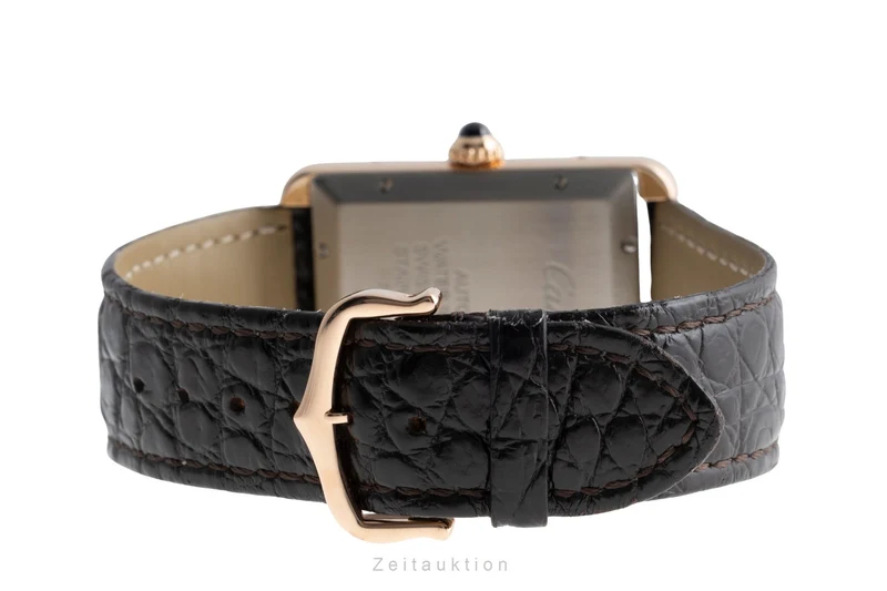 Cartier Tank steel / gold automatic men's watch W5200026 [2504595]