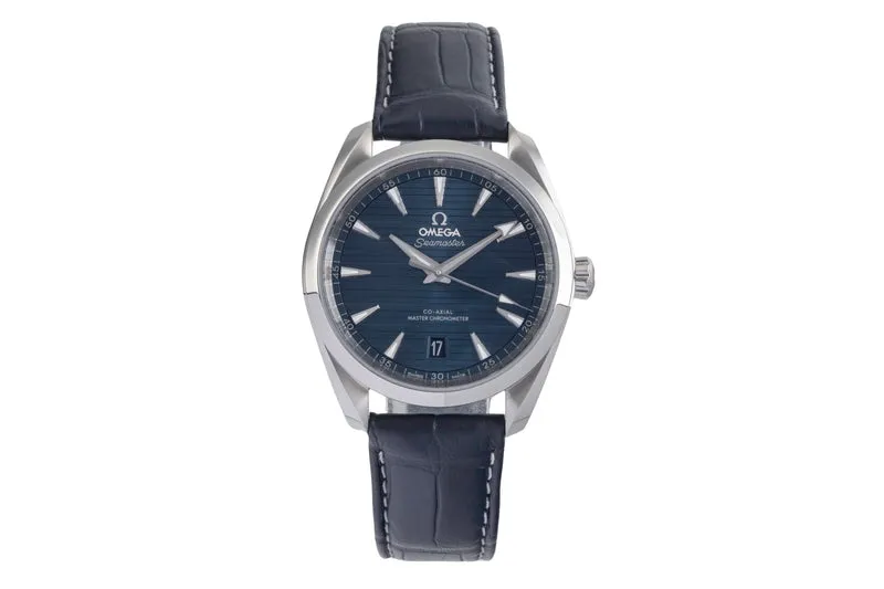 Omega Seamaster steel automatic men's watch 220.13.38.20.03.001 LP: 7100EUR [2504664]