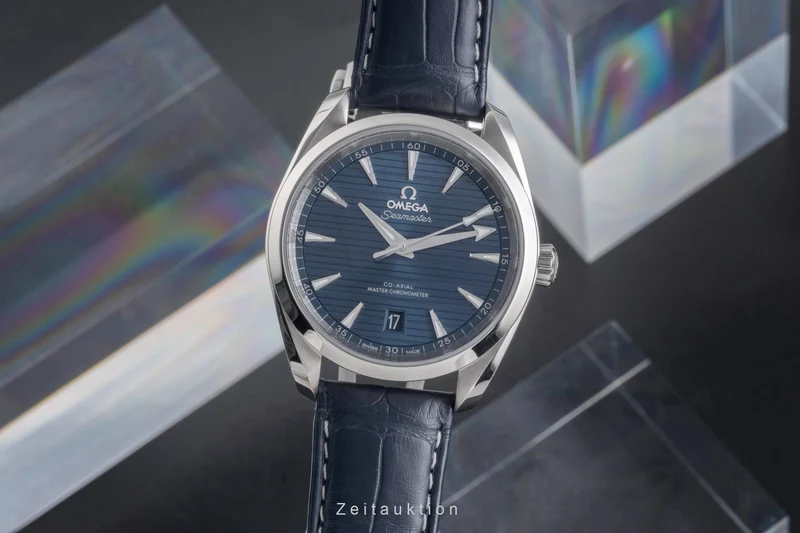 Omega Seamaster steel automatic men's watch 220.13.38.20.03.001 LP: 7100EUR [2504664]