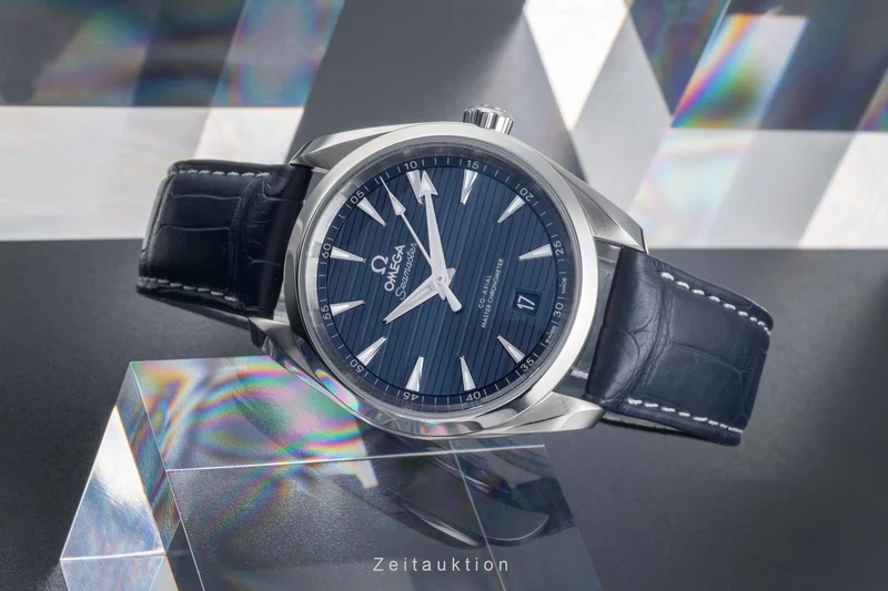 Omega Seamaster steel automatic men's watch 220.13.38.20.03.001 LP: 7100EUR [2504664]