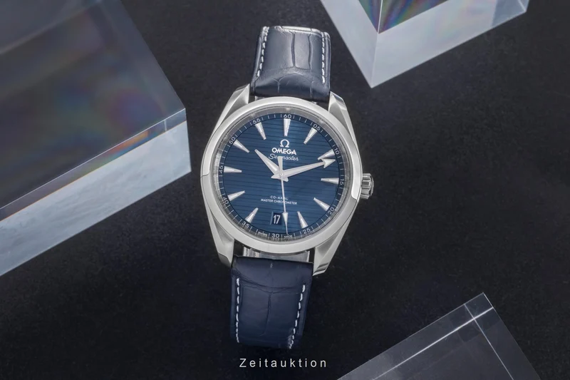 Omega Seamaster steel automatic men's watch 220.13.38.20.03.001 LP: 7100EUR [2504664]
