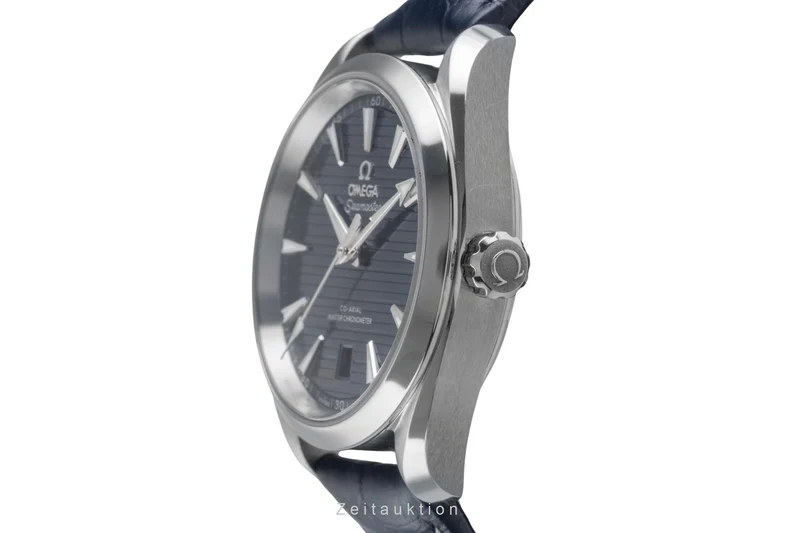 Omega Seamaster steel automatic men's watch 220.13.38.20.03.001 LP: 7100EUR [2504664]