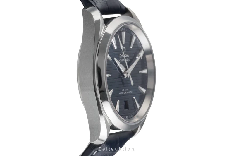 Omega Seamaster steel automatic men's watch 220.13.38.20.03.001 LP: 7100EUR [2504664]