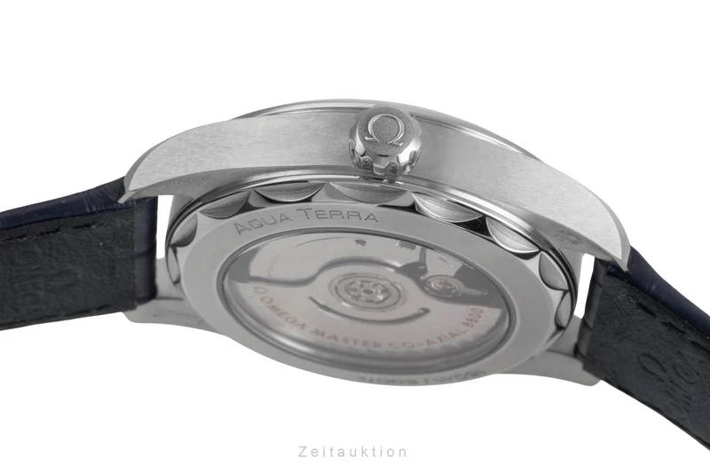Omega Seamaster steel automatic men's watch 220.13.38.20.03.001 LP: 7100EUR [2504664]