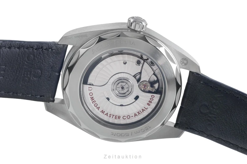 Omega Seamaster steel automatic men's watch 220.13.38.20.03.001 LP: 7100EUR [2504664]