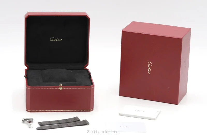 Cartier Santos steel automatic men's watch WSSA0076 LP: 10500EUR [2504723]
