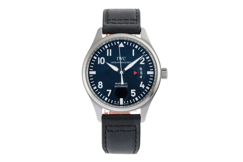 IWC Mark XVII steel automatic men's watch IW326501 LP: 5700EUR [2503546]