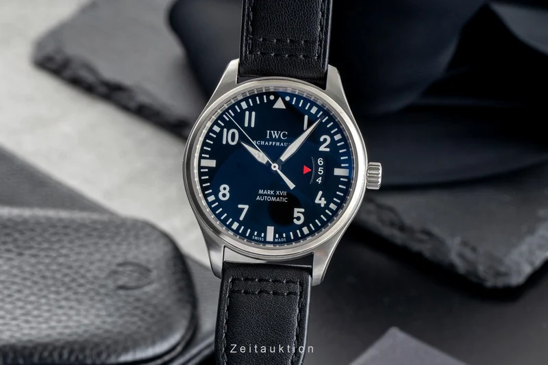 IWC Mark XVII steel automatic men's watch IW326501 LP: 5700EUR [2503546]