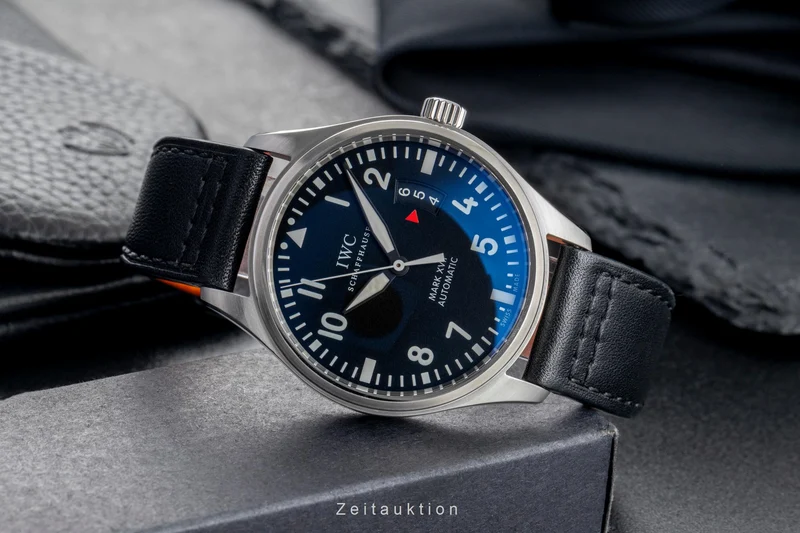 IWC Mark XVII steel automatic men's watch IW326501 LP: 5700EUR [2503546]