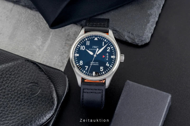 IWC Mark XVII steel automatic men's watch IW326501 LP: 5700EUR [2503546]