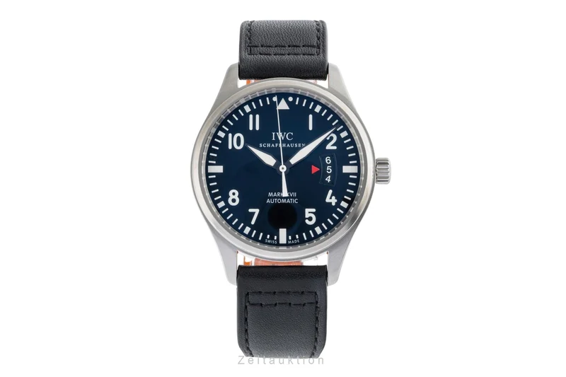 IWC Mark XVII steel automatic men's watch IW326501 LP: 5700EUR [2503546]