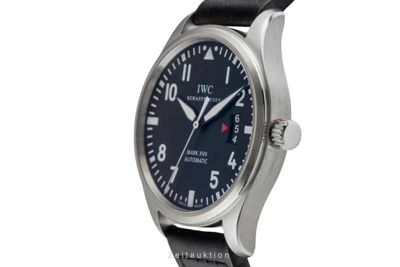 IWC Mark XVII steel automatic men's watch IW326501 LP: 5700EUR [2503546]